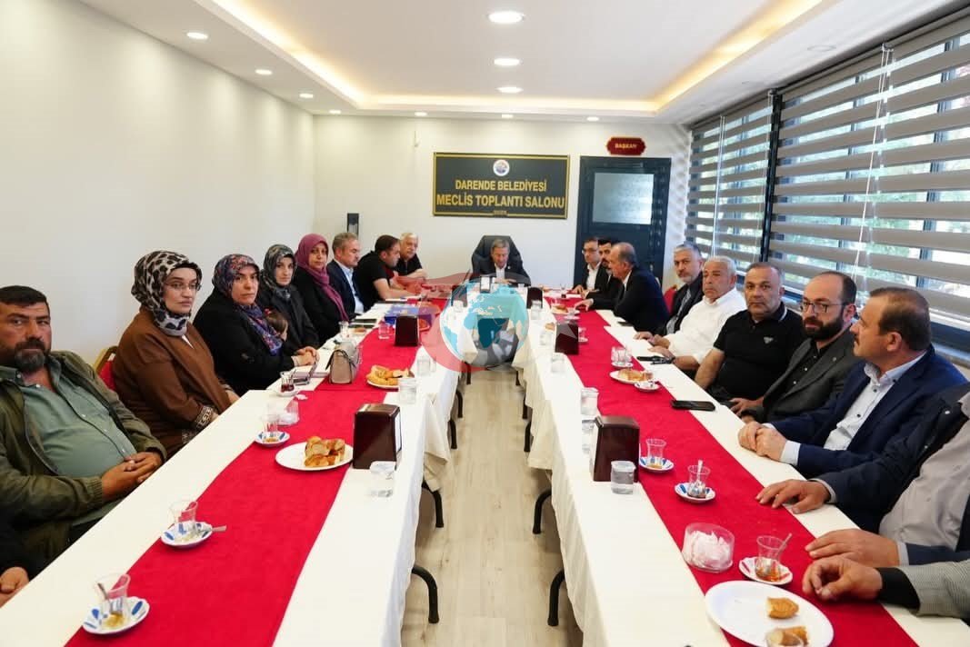 Darende Belediye Meclisi Haziran Toplantısında Önemli Kararlar Alındı