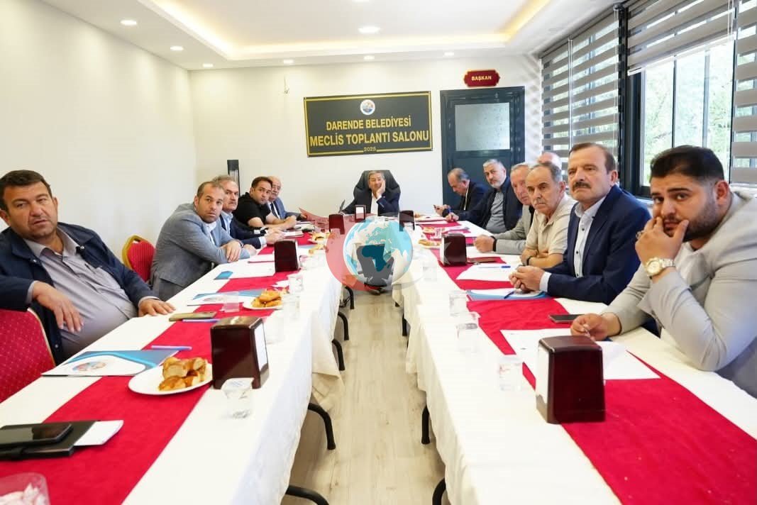 Darende Belediye Meclisi Haziran ayı toplantısını yaptı