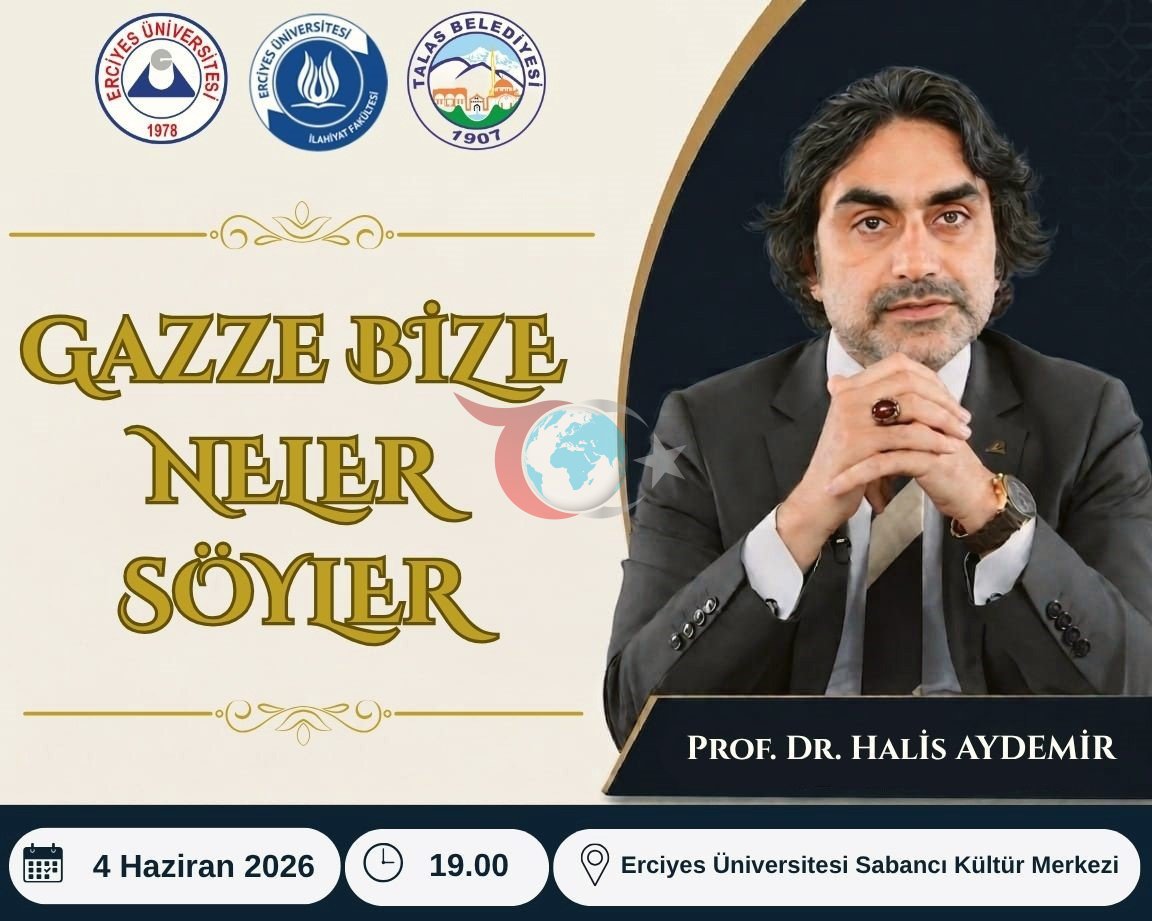 Qəzzanın səsi Kayseridə yüksəlir: Mənalı Görüş