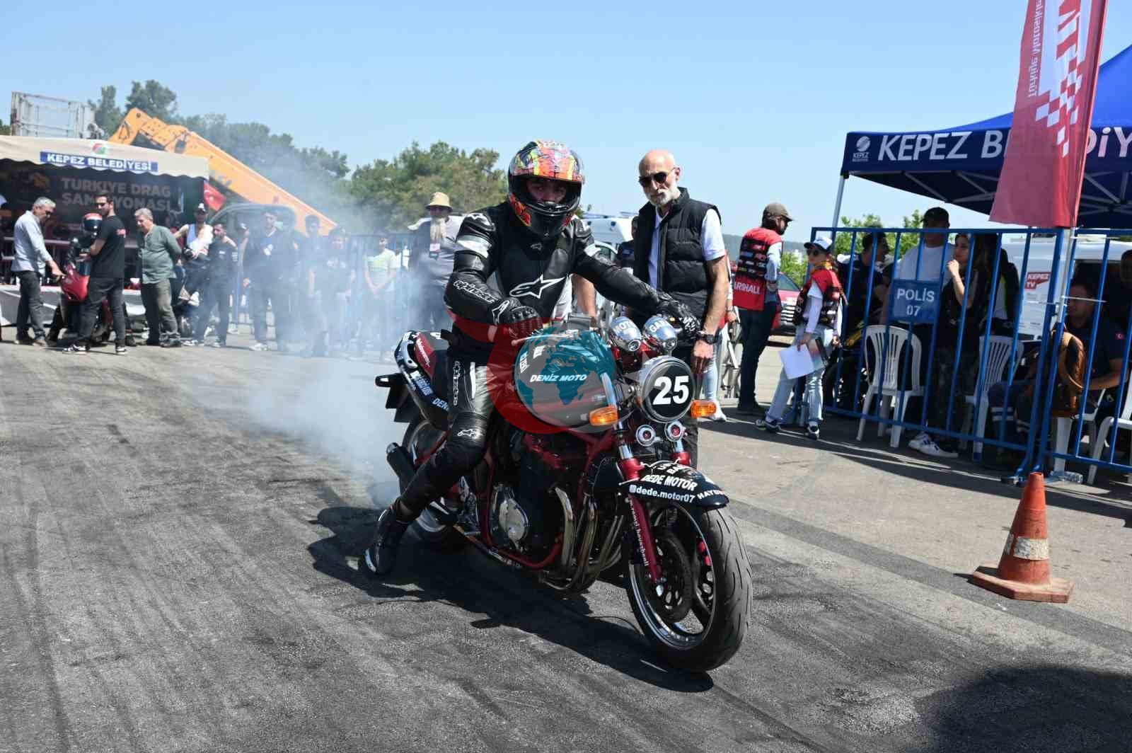 Kəpəzdə Motodrag Çempionatı Həyəcan Başlayır