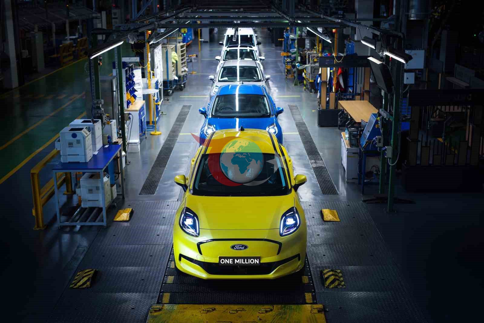 Ford Puma'nın 1 Milyonuncu Aracı Craiova'da Üretildi