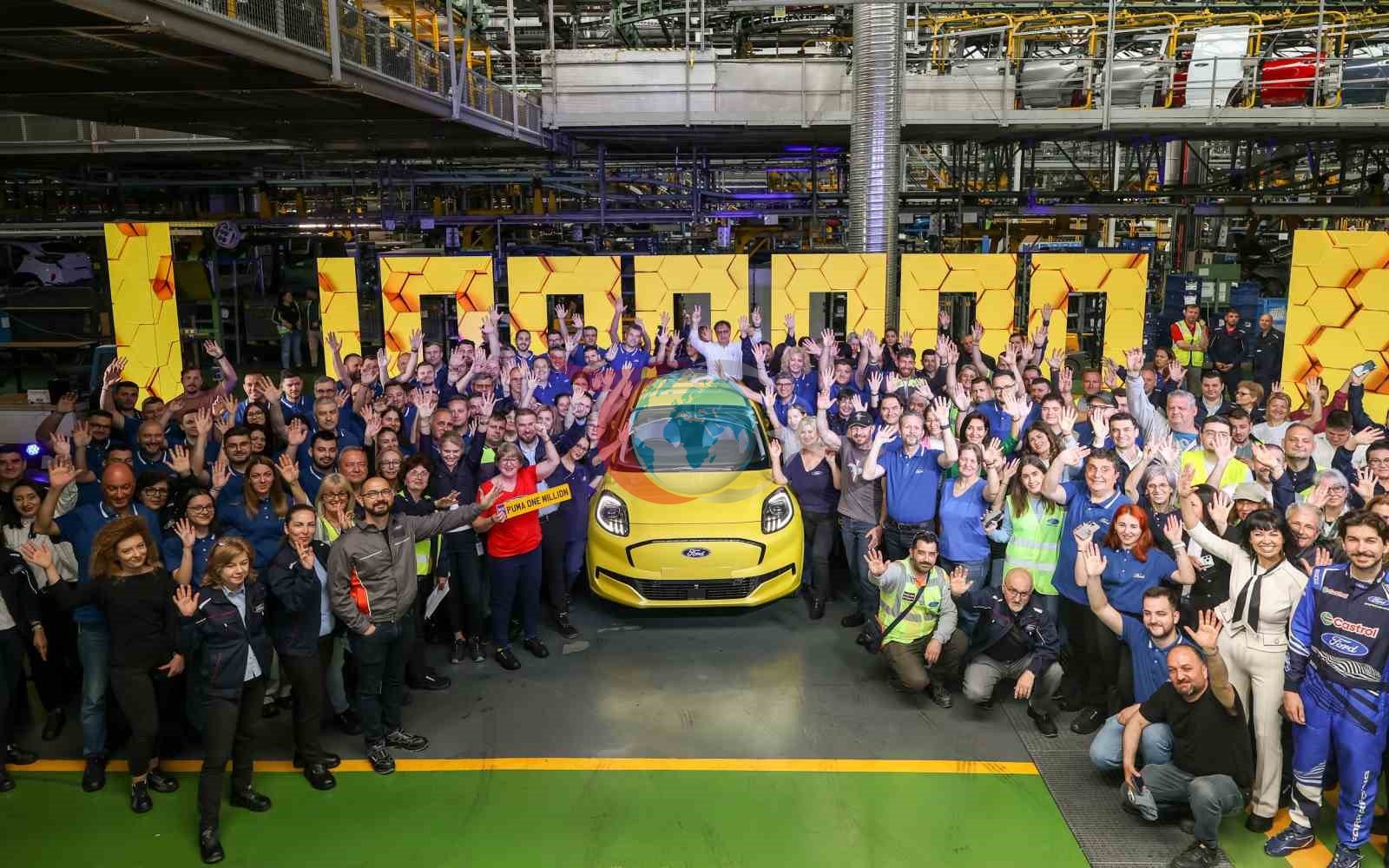 Ford Otosan Craiova Fabrikası&rsquo;nda 1 milyonuncu Ford Puma üretildi