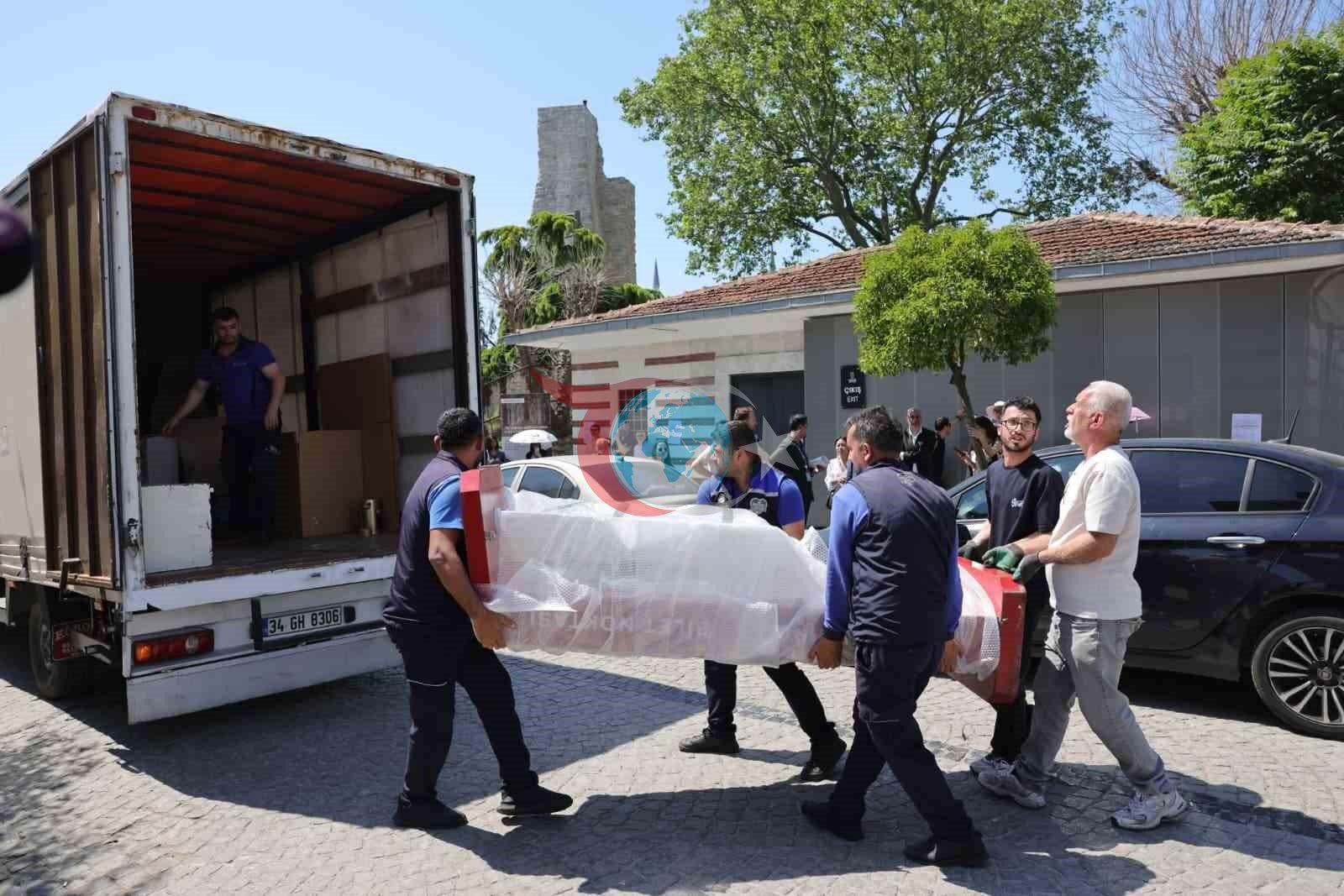 Yerebatan Sarnıcı'nın Mülkiyeti Vakıflar Genel Müdürlüğü'ne Geçti