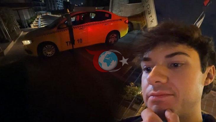 İstanbul'da ABD'li Fenomenin Başına Gelen Şok Olay: Taksiciden Fahiş Ücret!
