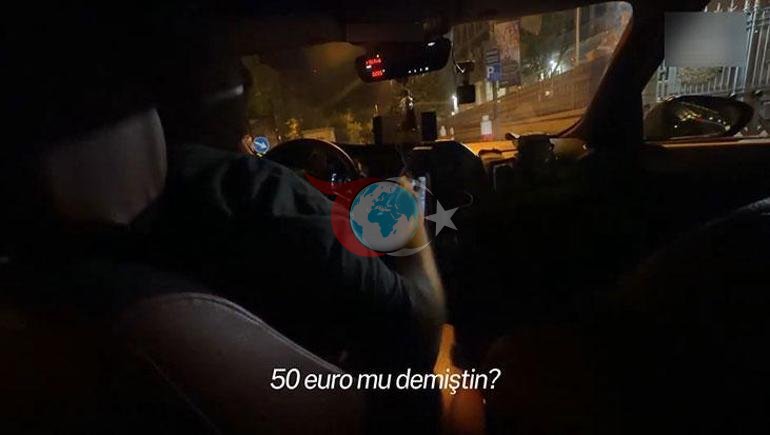 Son xəbərlər... Karaköy'de ABŞ fenomeni şok taksi sürücüsü niyə 50 Euro istədiyini açıqladı.