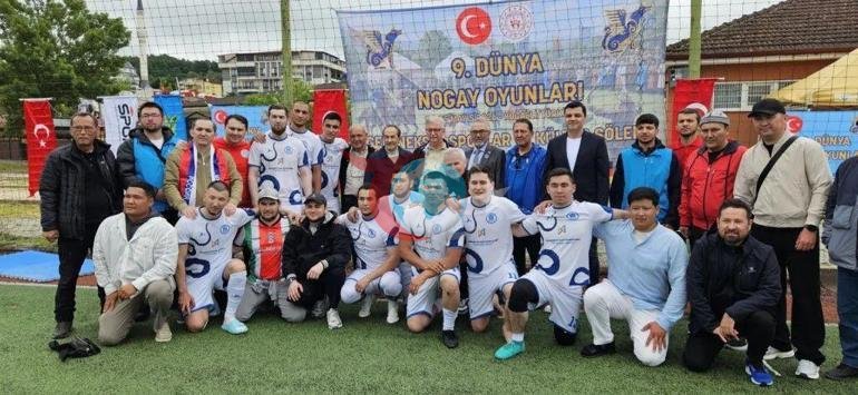 Dünya Nogay Oyunları’nda 7 ülkeden 300 sporcu mücadele etti