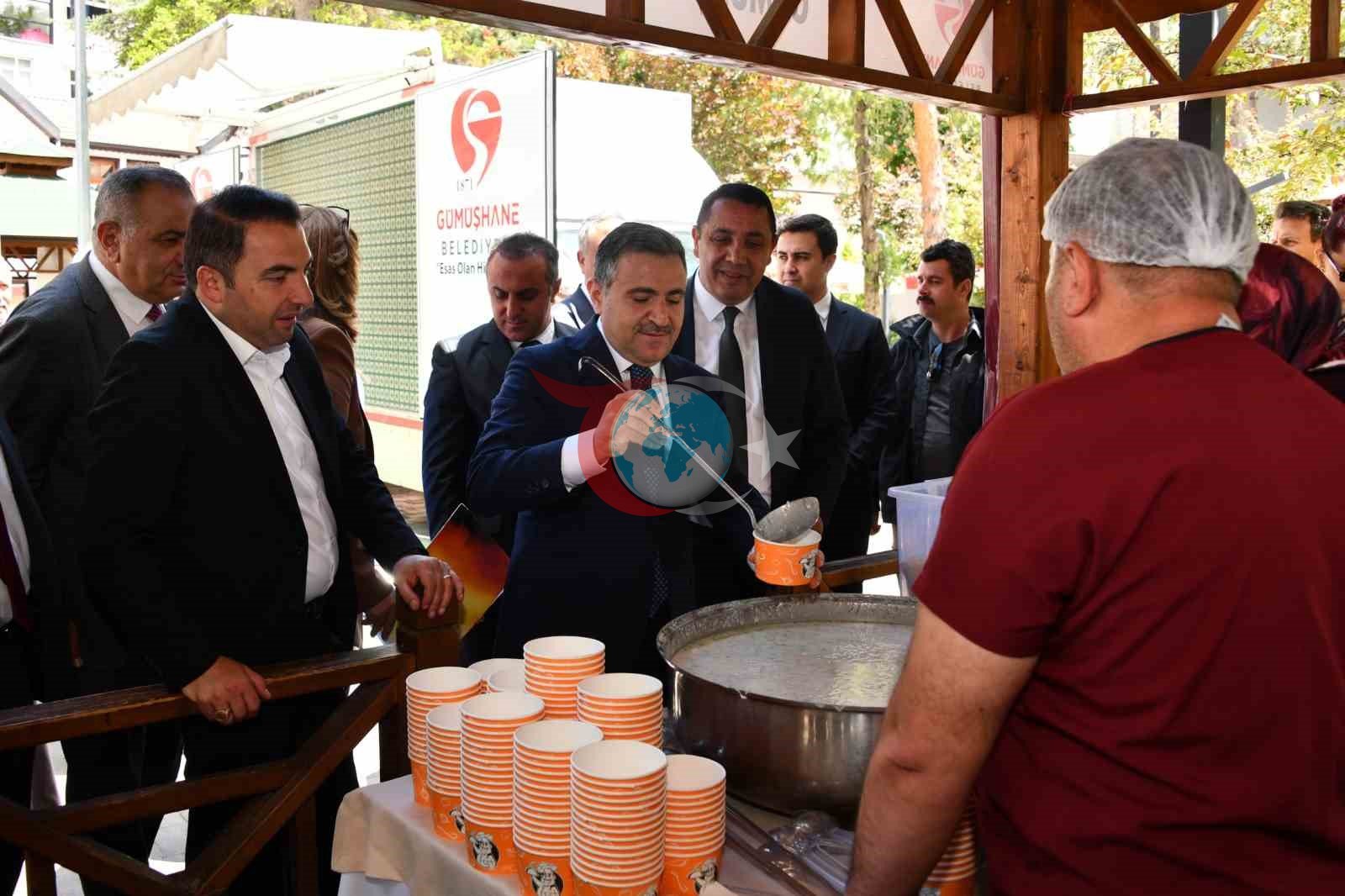 Gümüşhane'de Geleneksel Lezzetlerin Buluştuğu Türk Mutfağı Haftası