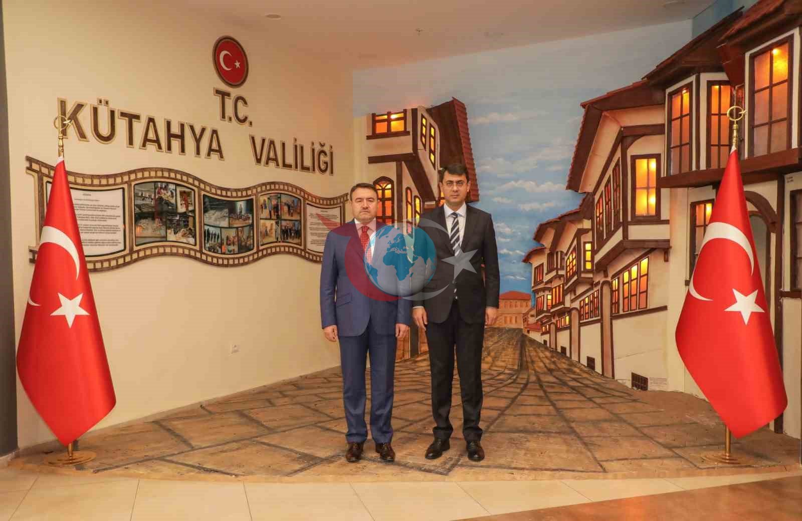 Uşak ve Kütahya Valileri Arasında Önemli İş Birliği Görüşmesi