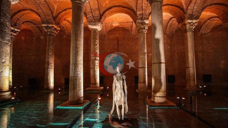İBBnin itirazı reddedildi Yerebatan Sarnıcı’nda mahkeme kararını verdi