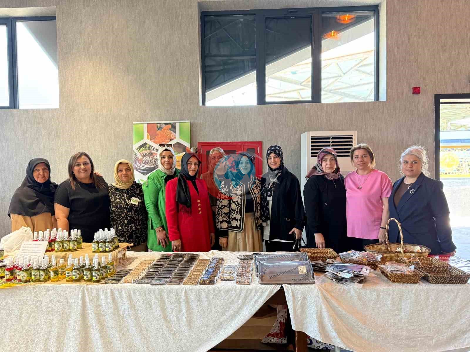 Kadın Kooperatifleri Karabük'te Gücünü Gösterdi