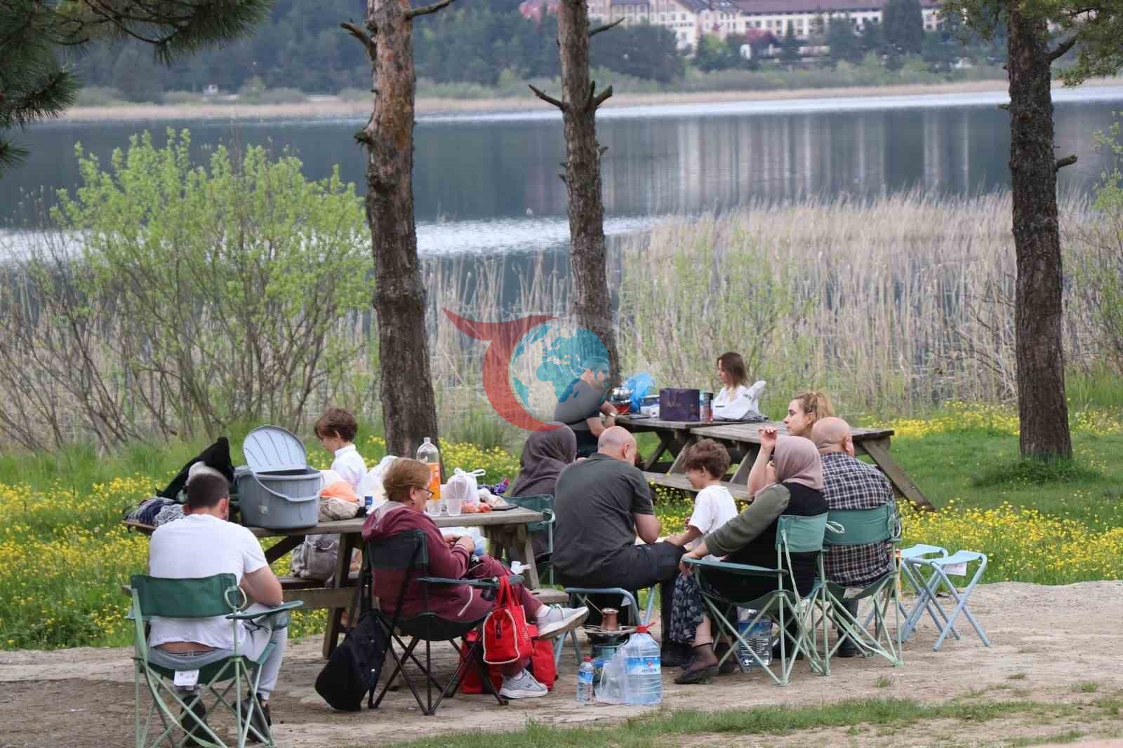 Bolu'nun Milli Parkları Bayramda Ziyaretçi Akınına Uğradı