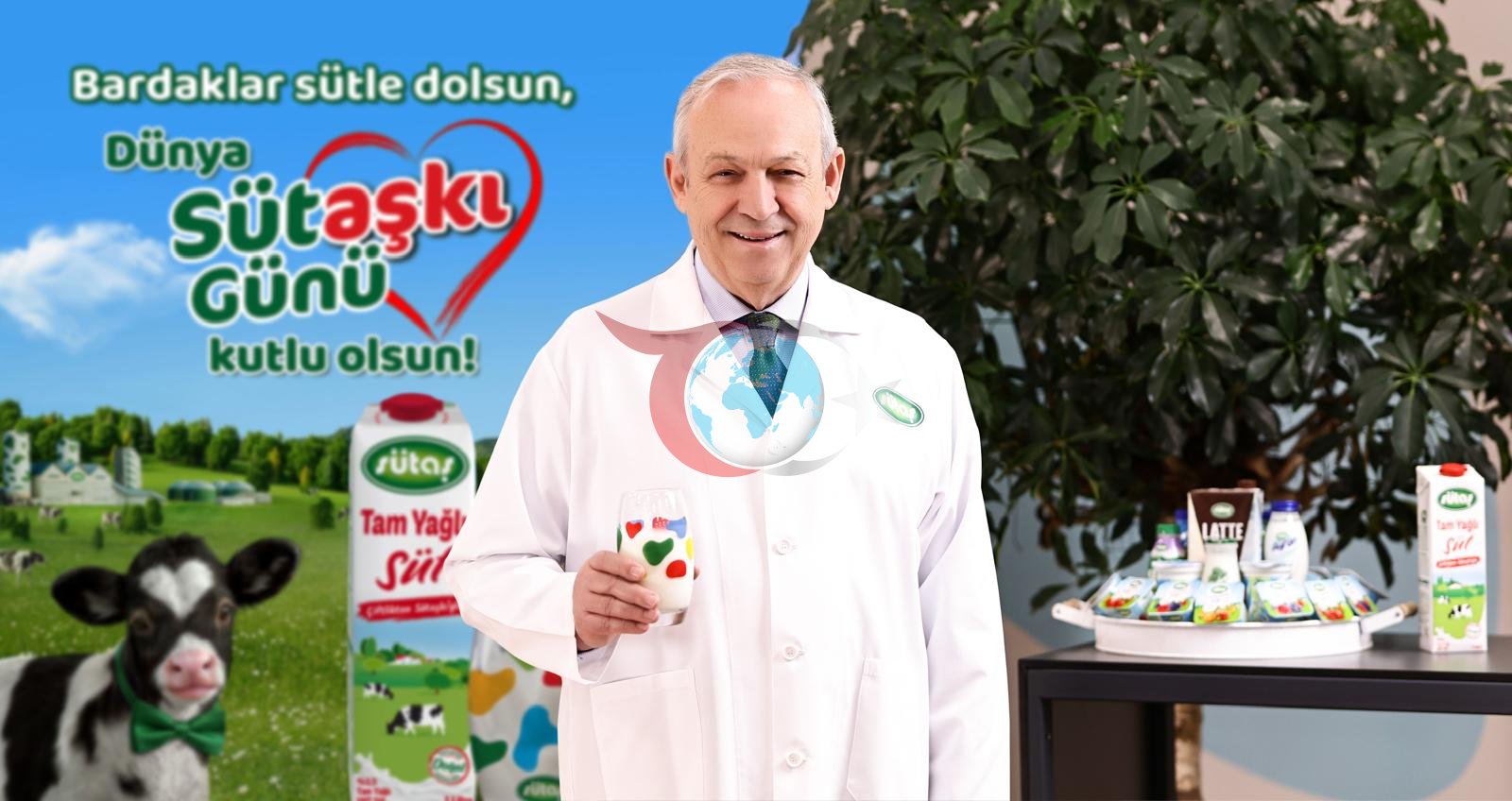 Süt, Toplumun Her Kesimine Hitap Eden Değerli Bir Zincir