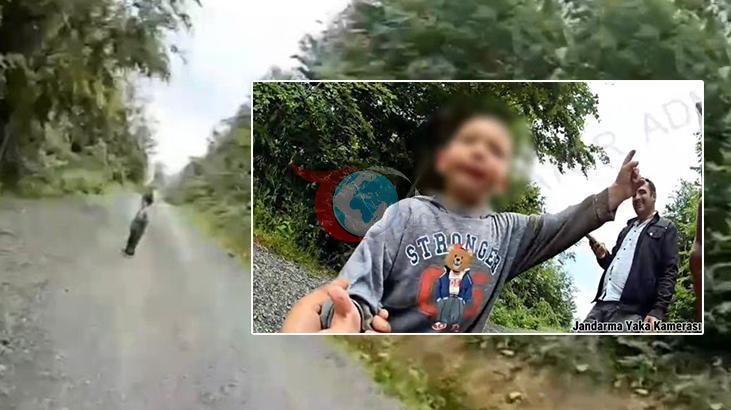 Kayıp Göktürk Jandarma Tarafından Ormanda Bulundu