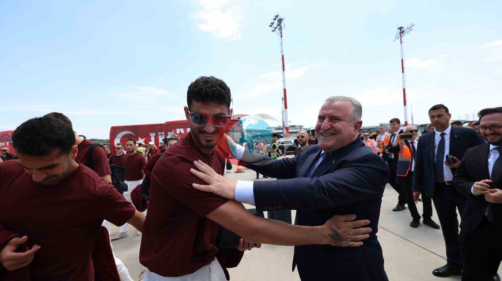 A Milli Takım, ABD&rsquo;ye gitti