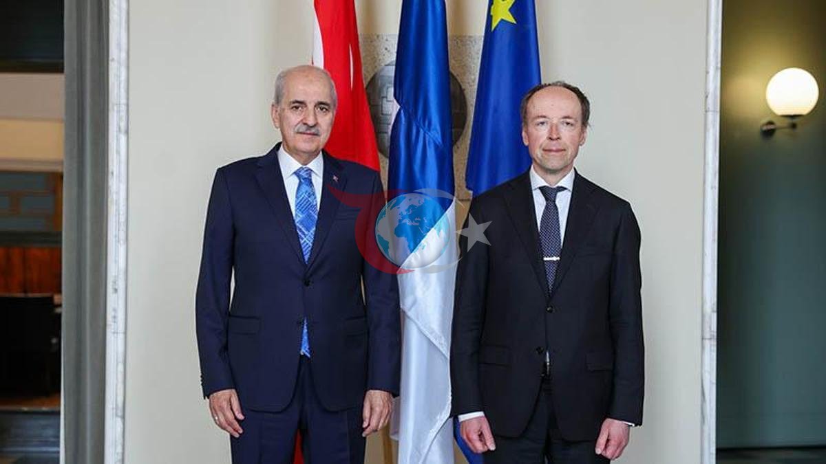 TBMM Başkanı Kurtulmuş'un Finlandiya Temasları Güçleniyor