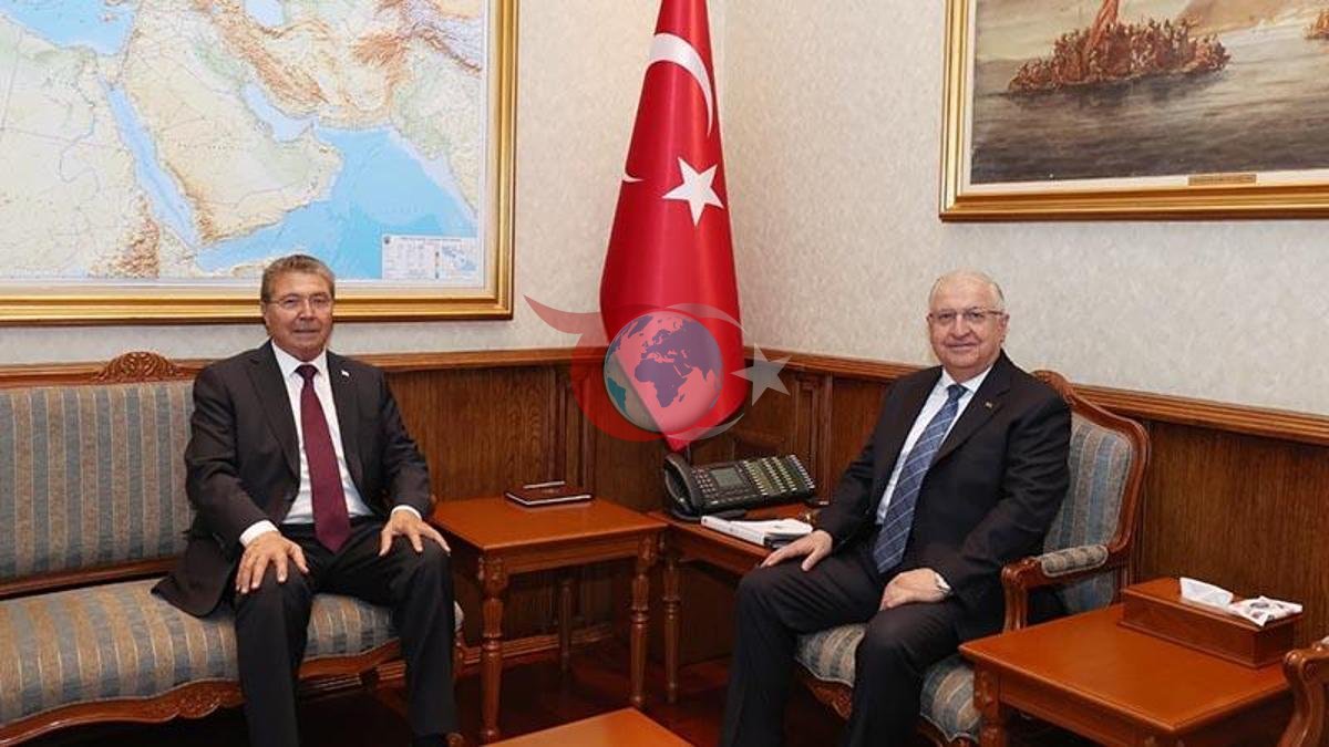 Milli Savunma Bakanı Güler, KKTC Başbakanı Üstel'i Ağırladı