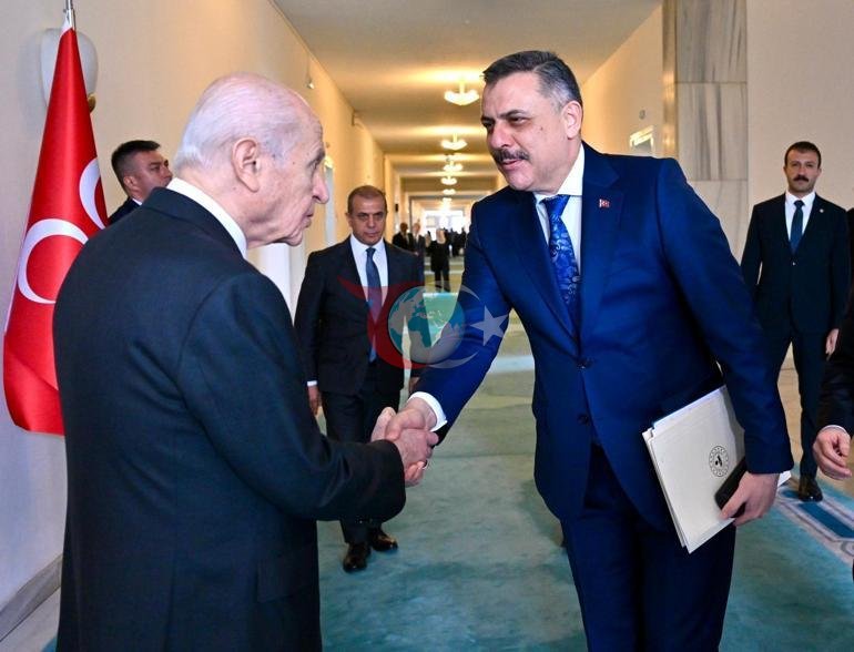 Nazirlər Çiftçi və Gürlek Bahçelini ziyarət etdilər
