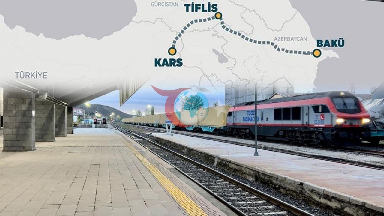 Asya ve Avrupa'yı Birleştiren Stratejik Demir Yolu Projesi
