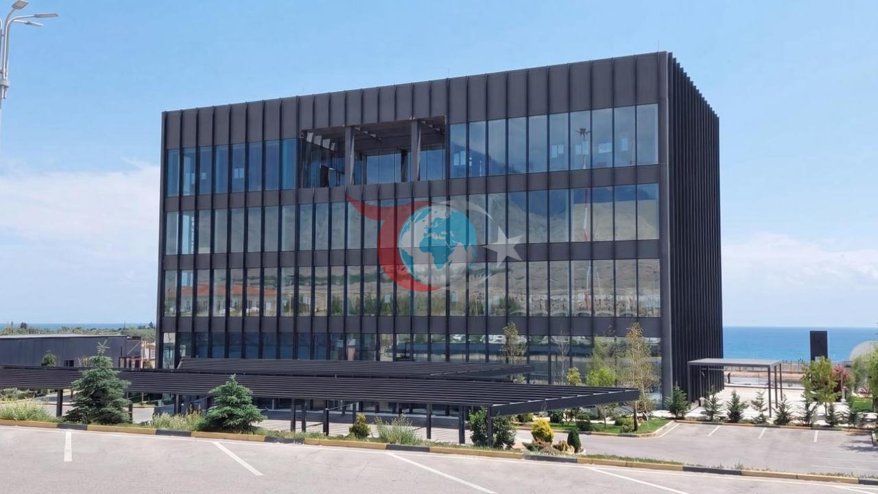 Orta Asya'nın Yeni Finans Merkezi: Tamchy SFIT İş Merkezi Açıldı