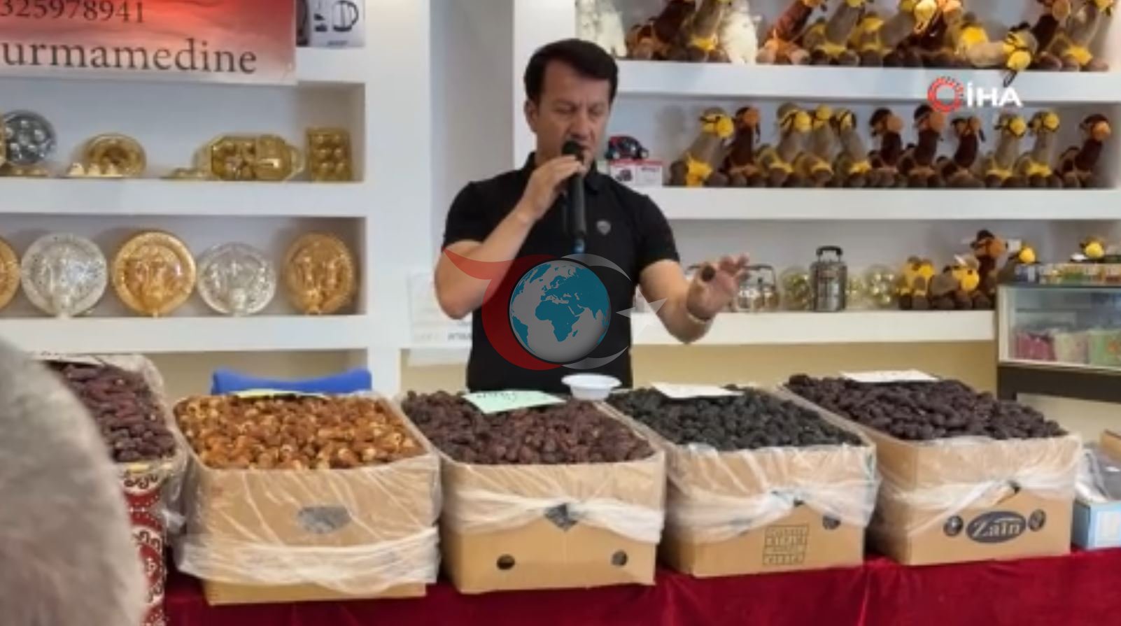 Медина Құрма бақтарында қажылық маусымының дірілі
