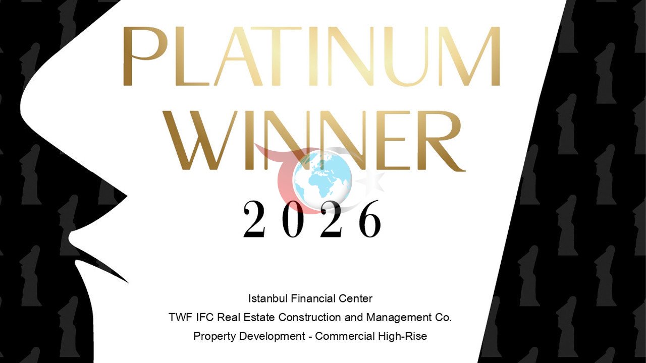 İstanbul Finans Merkezi'ne Üç Ödül: TITAN Property Awards'tan Büyük Başarı