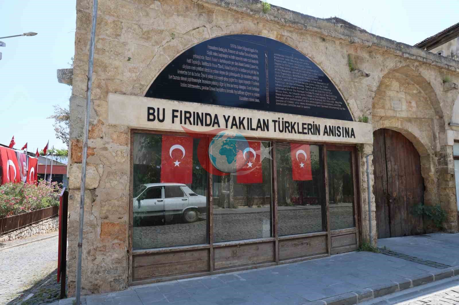 Kozan’ın 106. Kurtuluş Yılında Mezalim Fırını’na Anlamlı Ziyaret