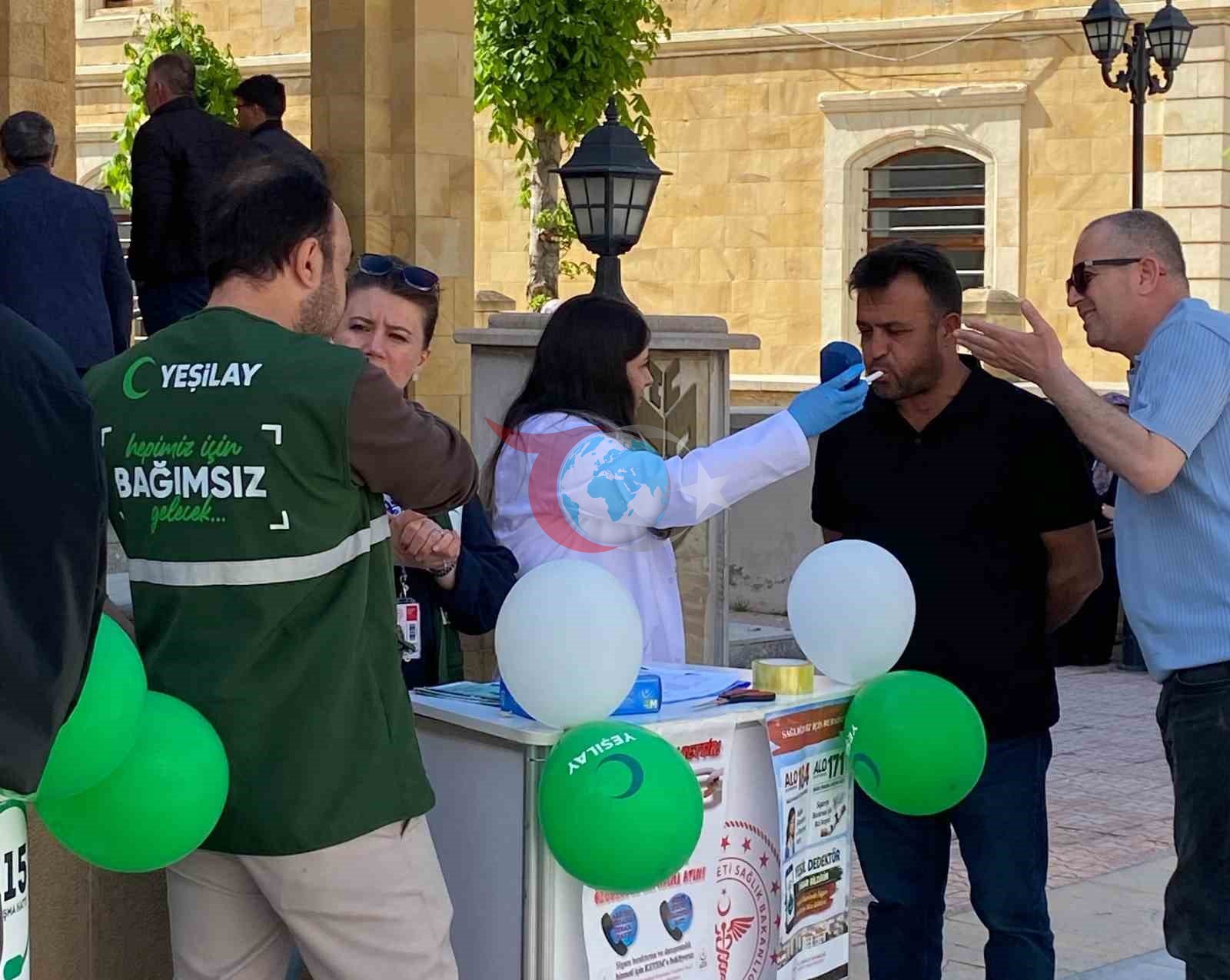 Bayburtda Siqaretin Zərərli Təsirləri mövzusunda Maarifləndirmə Tədbiri