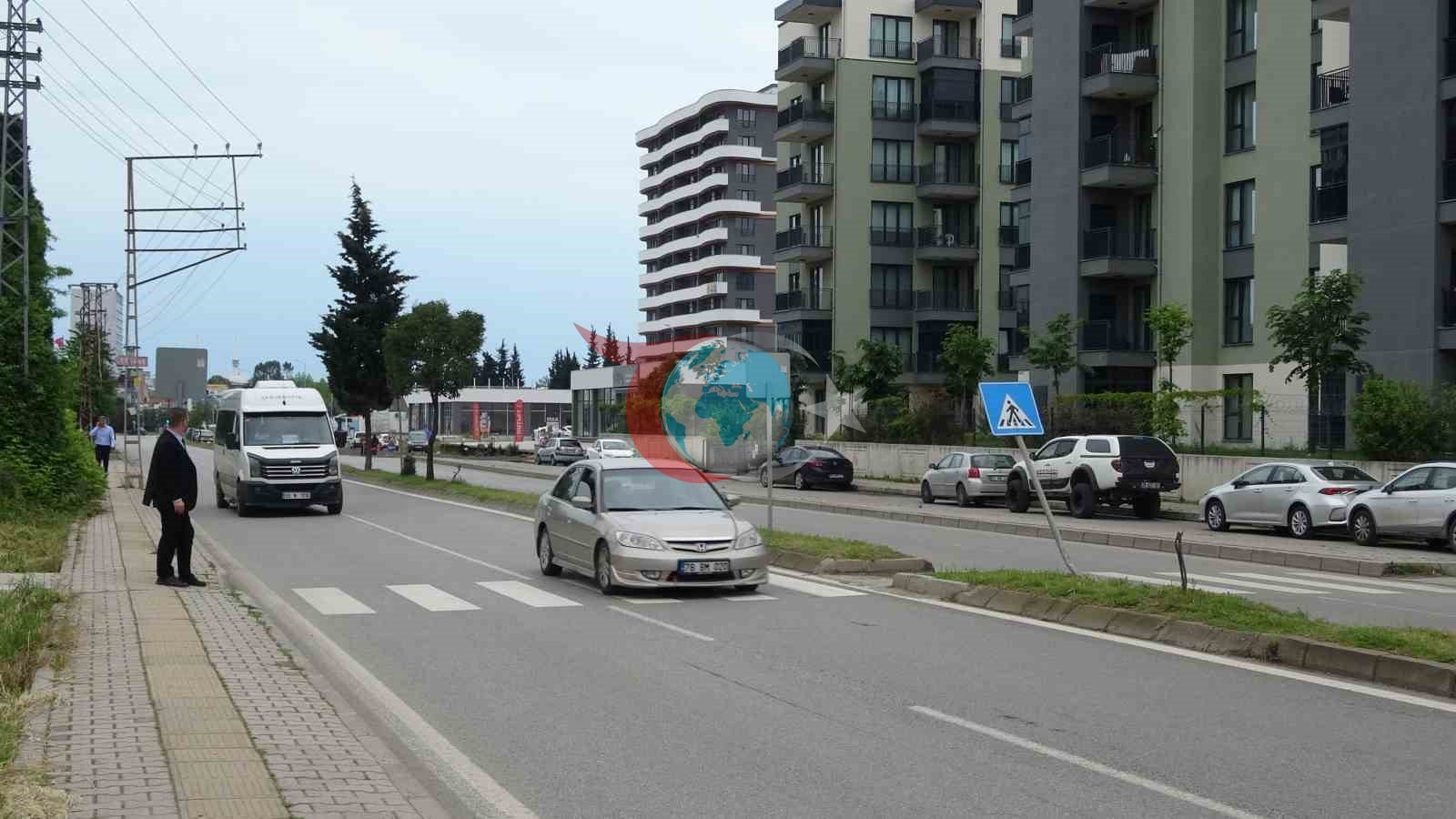Vatandaştan yaya geçidine sinyalizasyon talebi