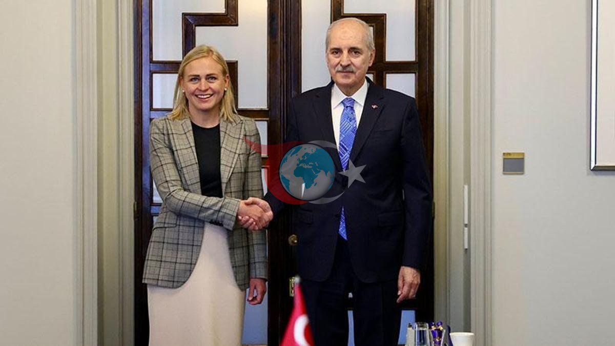 Kurtulmuş, Finlandiya Dışişleri Bakanı ile Helsinki'de Buluştu