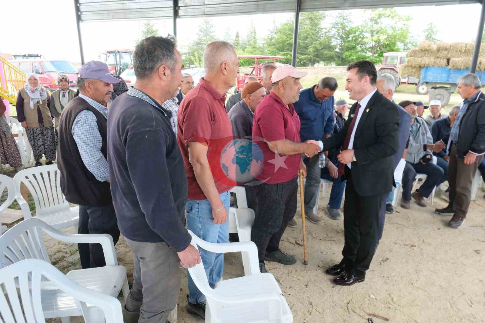 Sivrihisar Belediye Başkanı Dökmeci, Koçaş Mahallesi'nde Ses Duydu