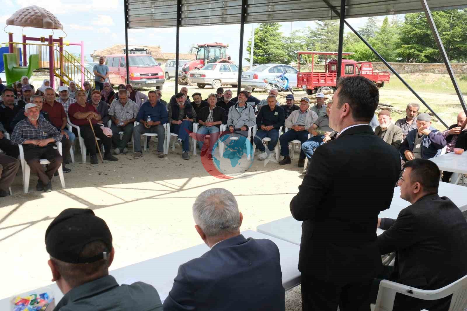Mayor Dökmeci met with citizens in Kocaş District