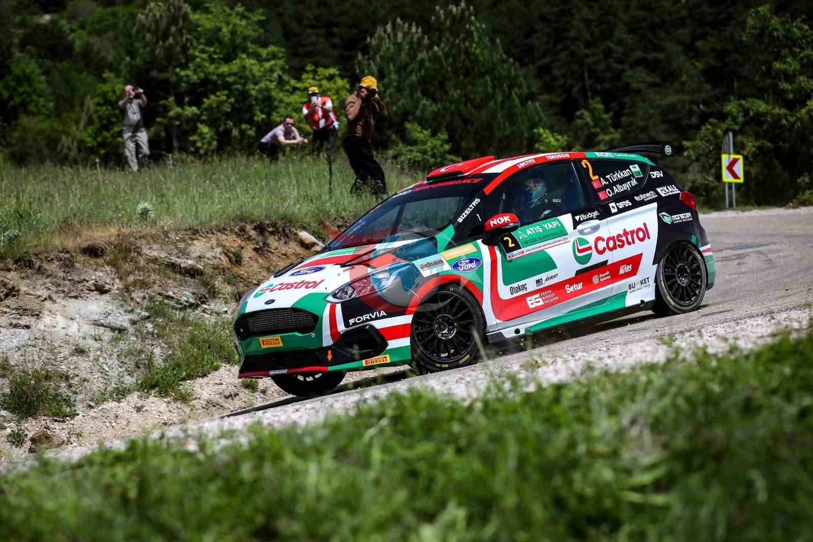 Heyecan Dorukta: 50. Yeşil Bursa Rallisi Başlıyor