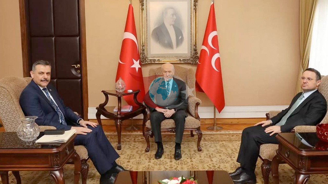 Bahçeli'ye Bakanlardan Sürpriz Ziyaret: Gürlek ve Çiftçi Ankara'da