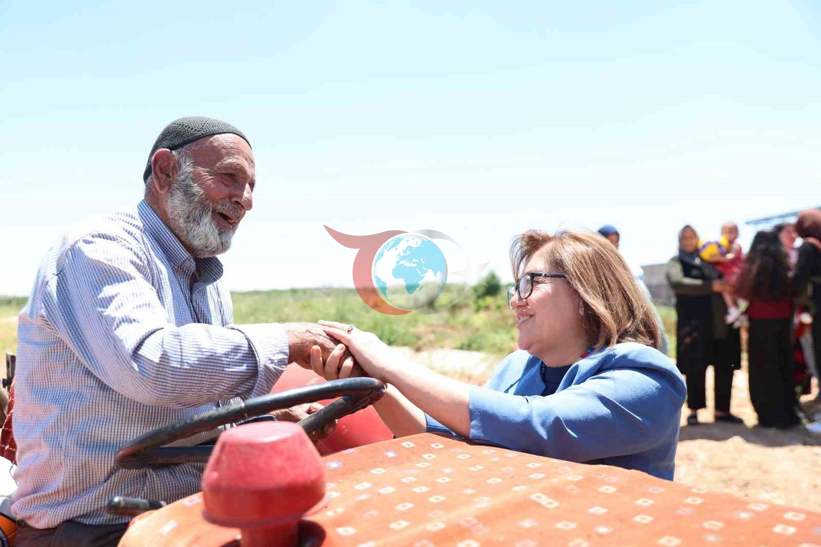 Gaziantep Büyükşehir tarımsal yatırımları sürdürüyor