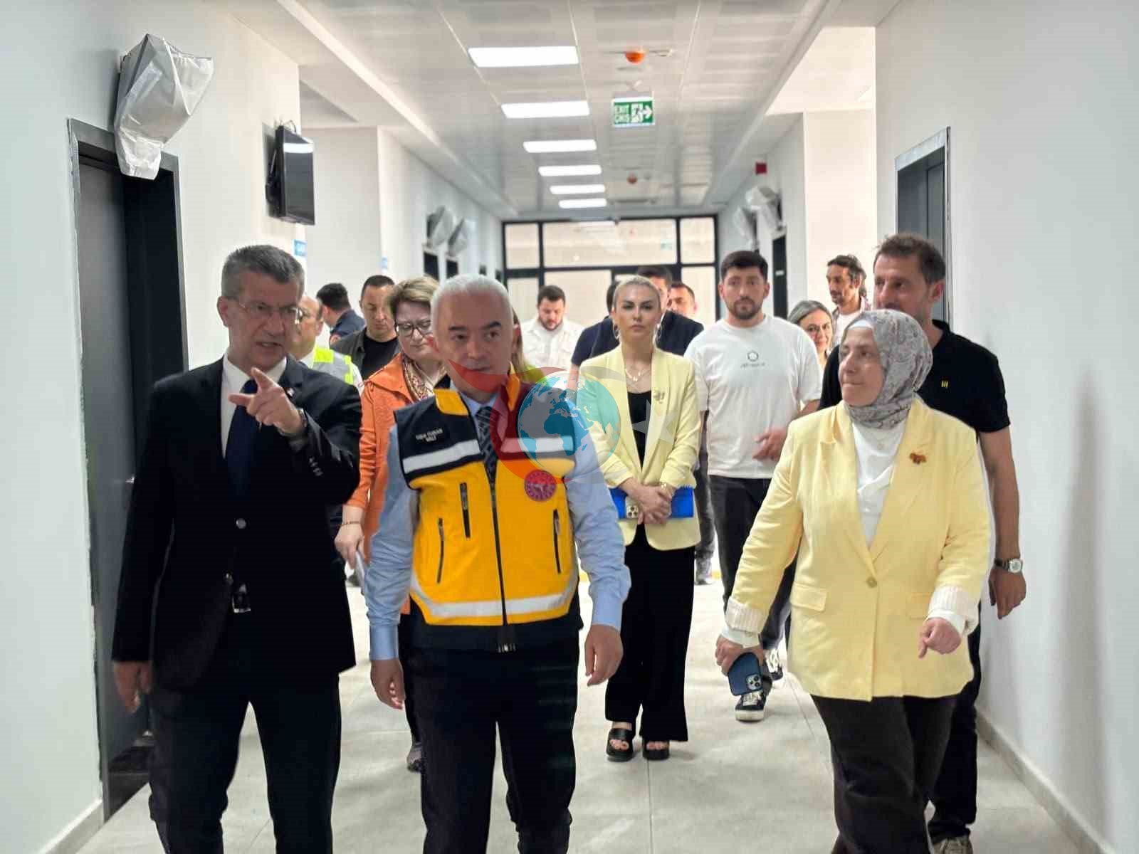 Vali Uğur Turan'dan Babaeski'de Sağlık Projelerine Yakın İnceleme
