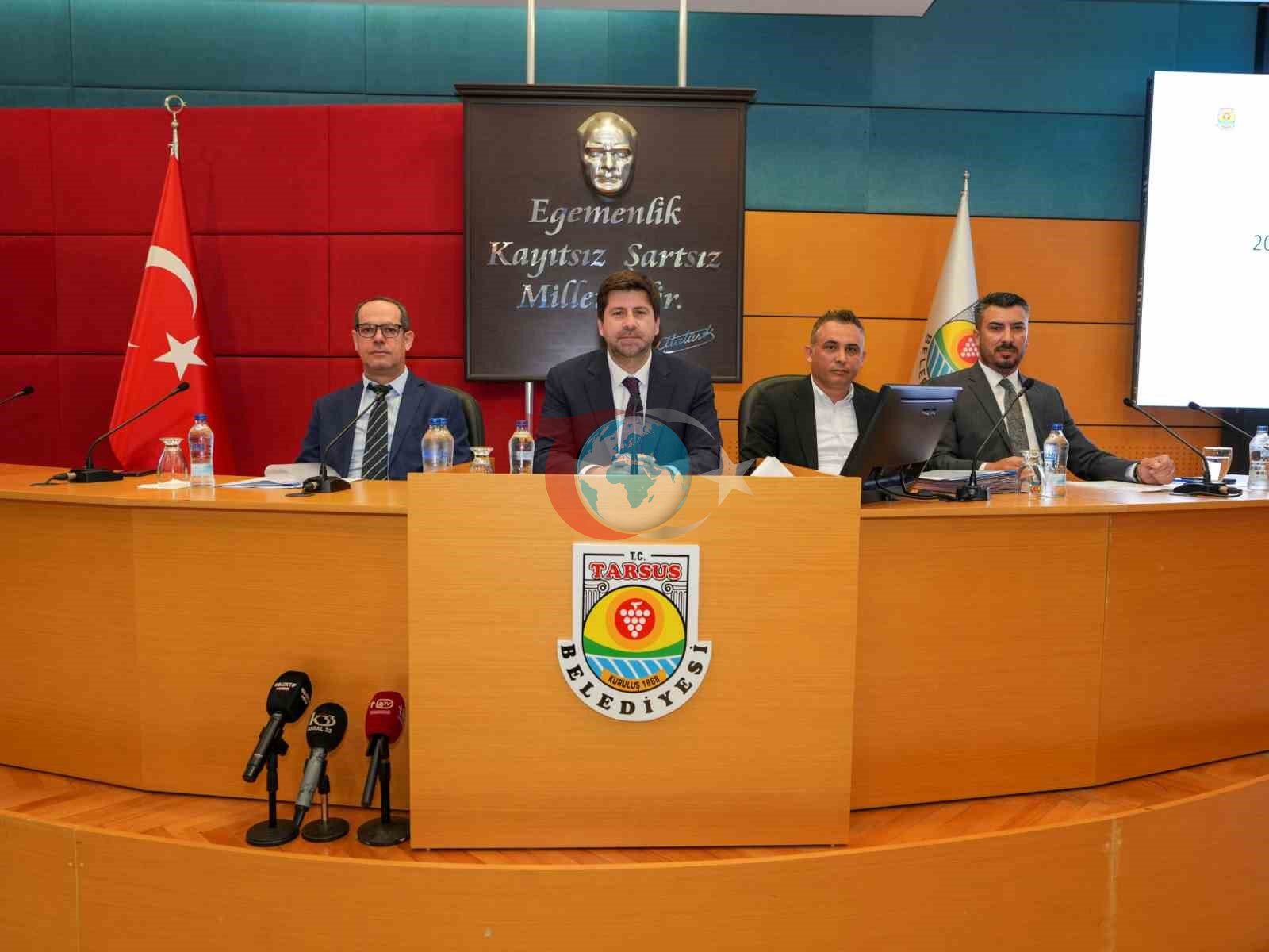 Tarsus'ta Bebek Kütüphanesi ve Eğlence Kampüsü Açılıyor