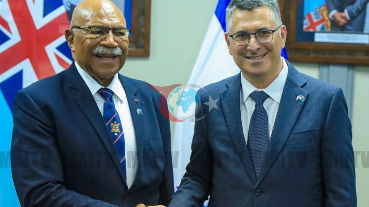İsrail'den Fiji'de Tarihi Diplomatik Hamle