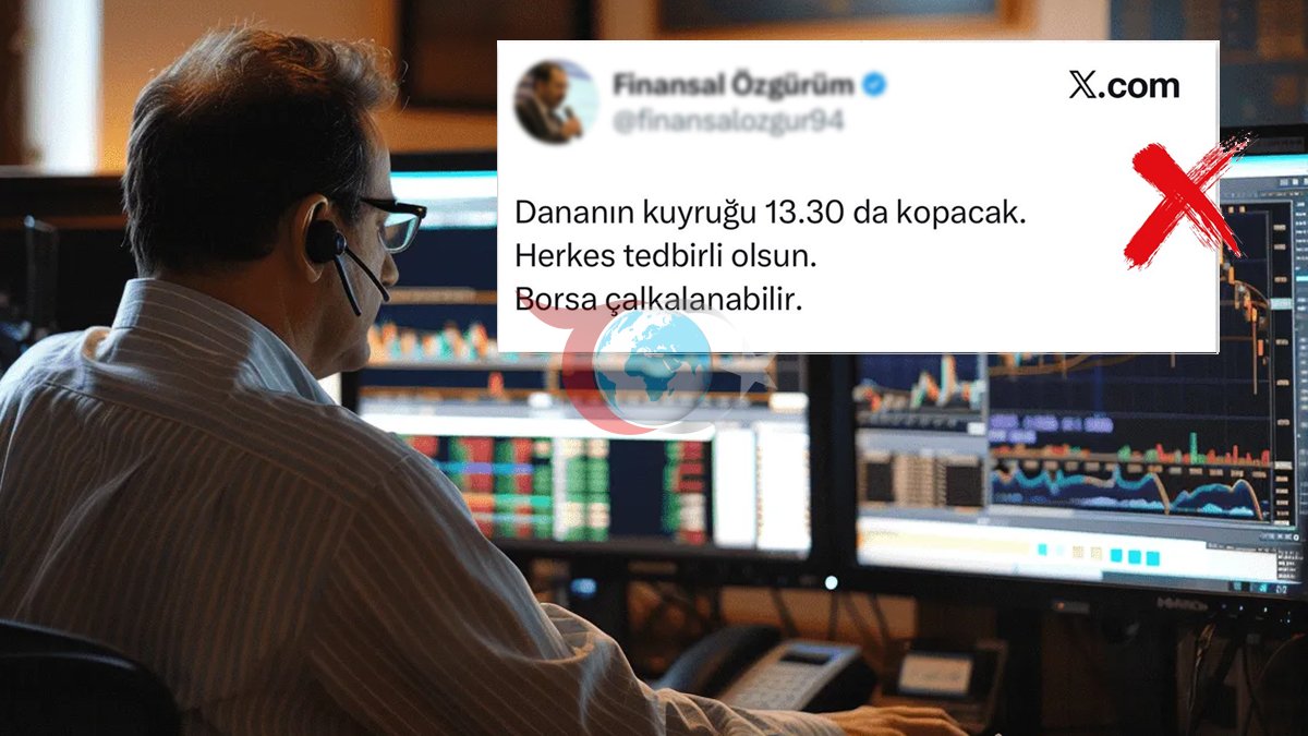 DMM, Finansal Panik Yaratmayı Amaçlayan Spekülasyonlara Karşı Uyardı