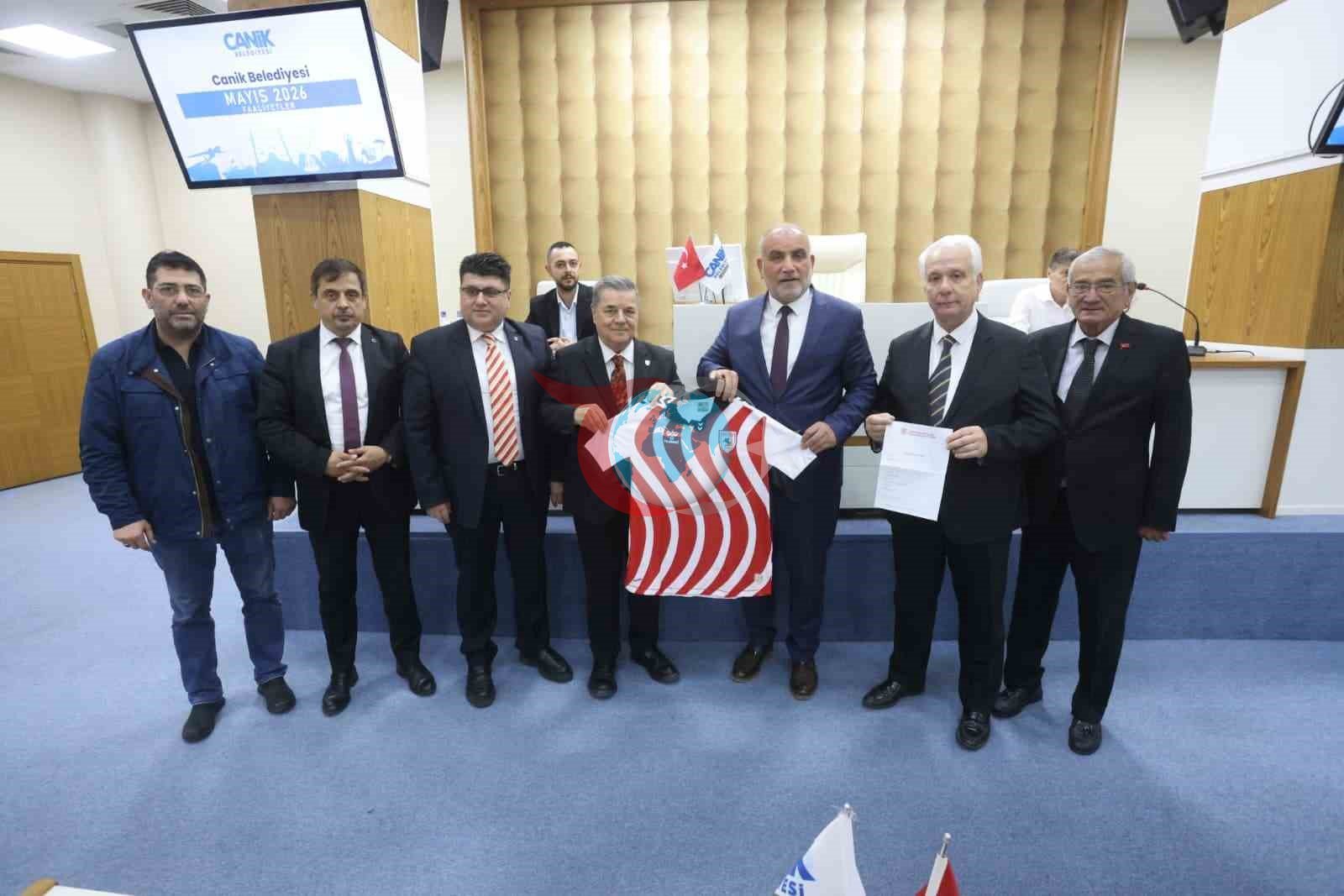 Canik'te Öz Kaynaklarla Yenilikçi Projeler Hayata Geçiyor
