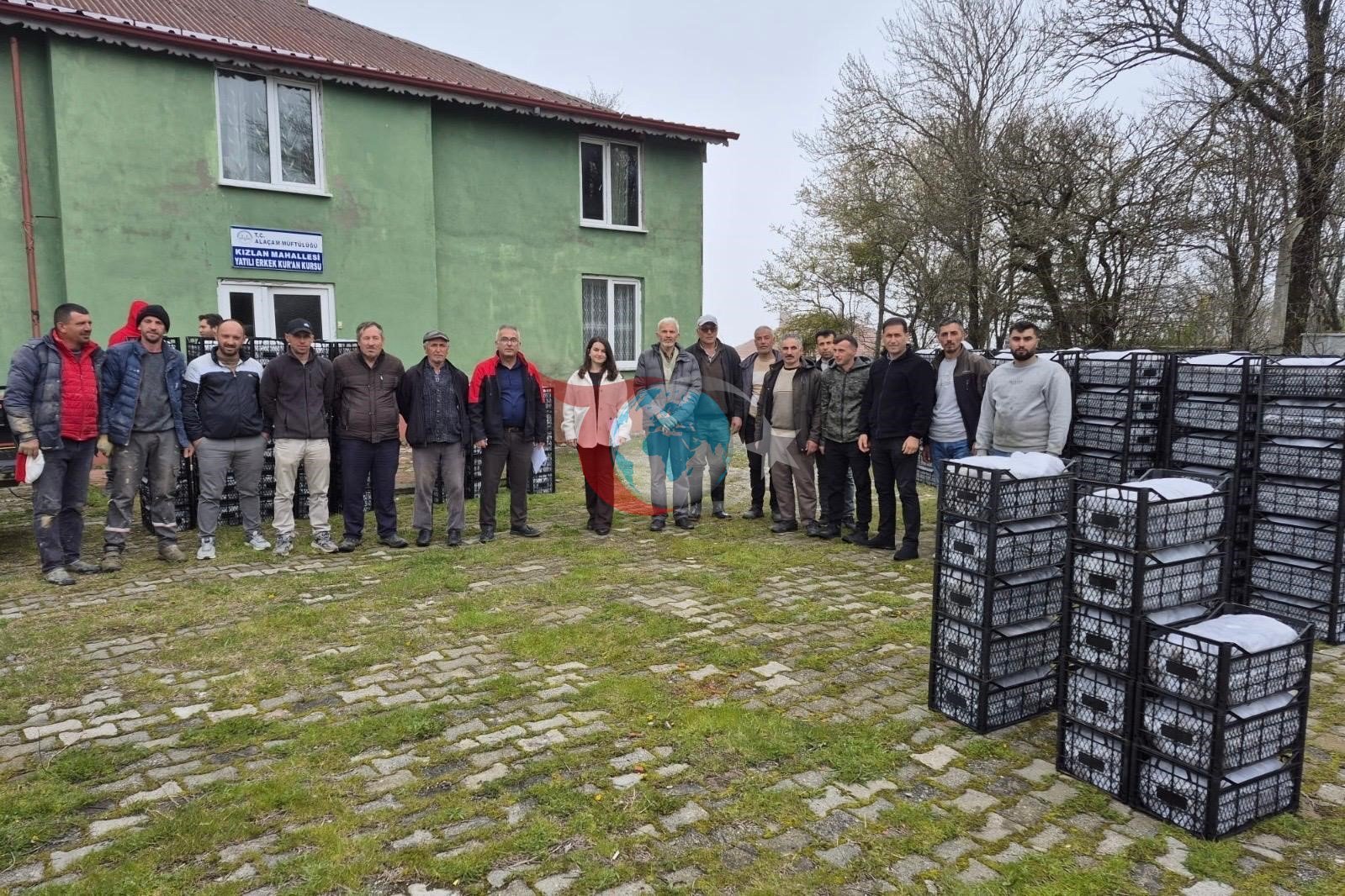Samsun Büyükşehir'den Çiftçilere Güçlü Tarımsal Destek