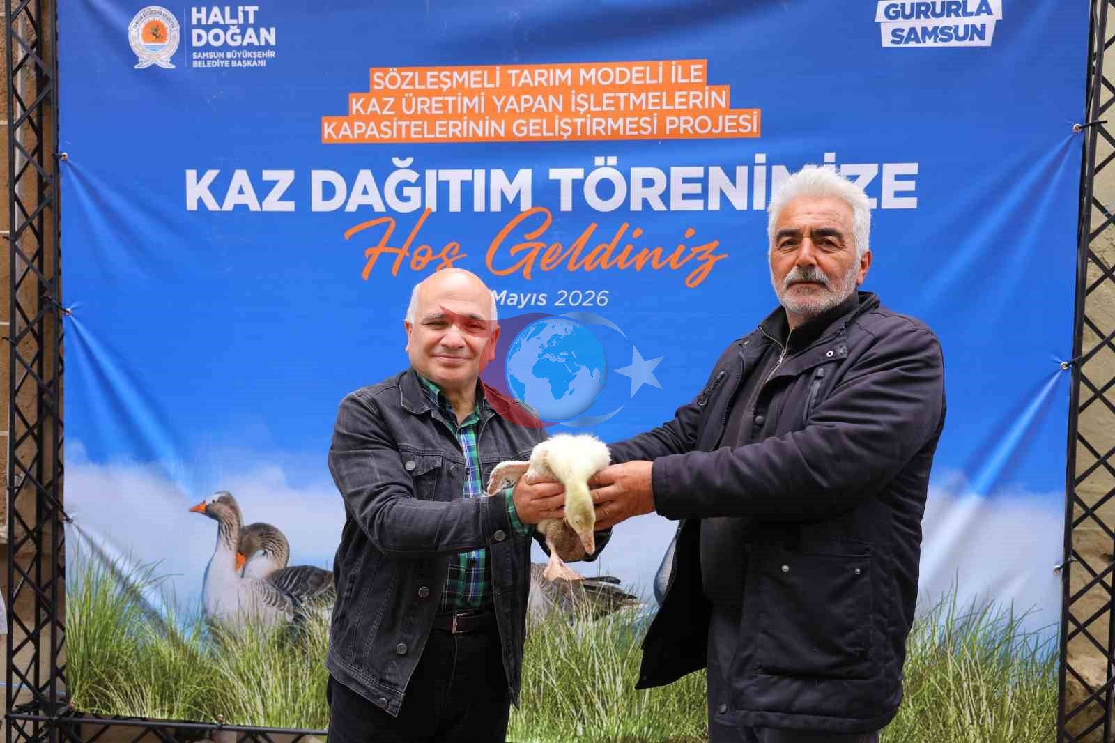 Samsun Büyükşehir&rsquo;den 14 bini aşkın üreticiye tarım desteği