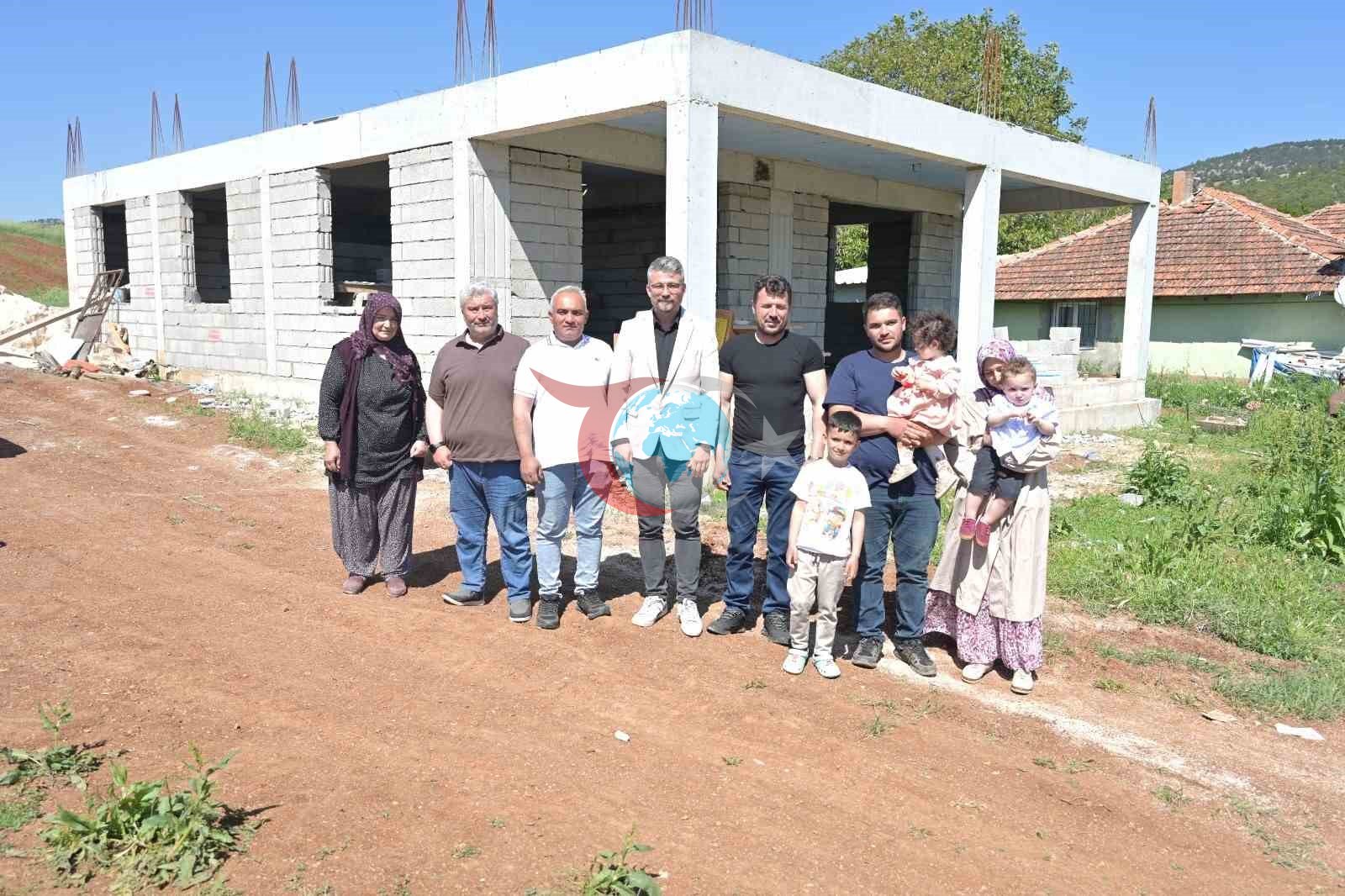 Isparta Belediyesi'nden Tezcan Ailesine Yeni Bir Umut