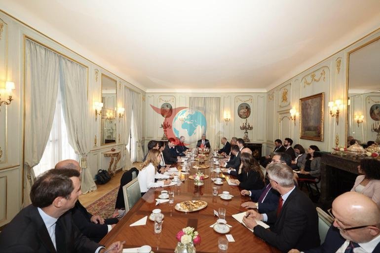 Fransada Ticarət Naziri Ömər Bolat