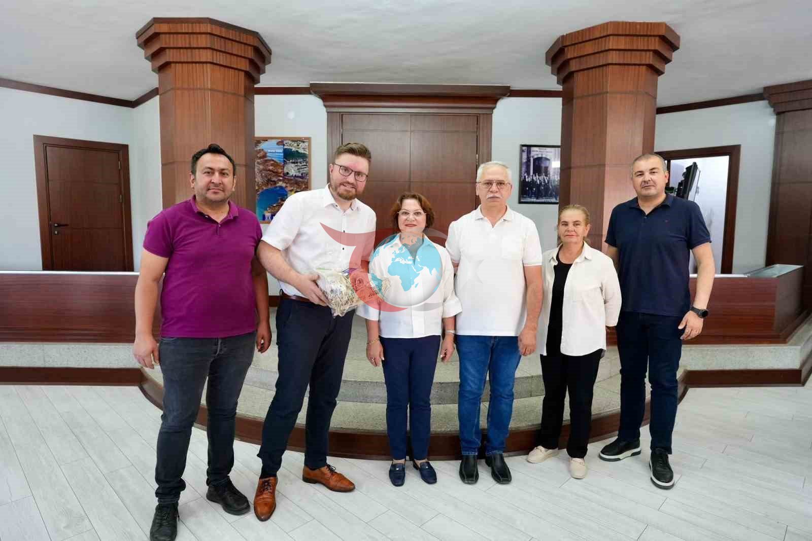 Didim ve Laubach Arasındaki Kardeş Şehir İlişkileri Güçleniyor
