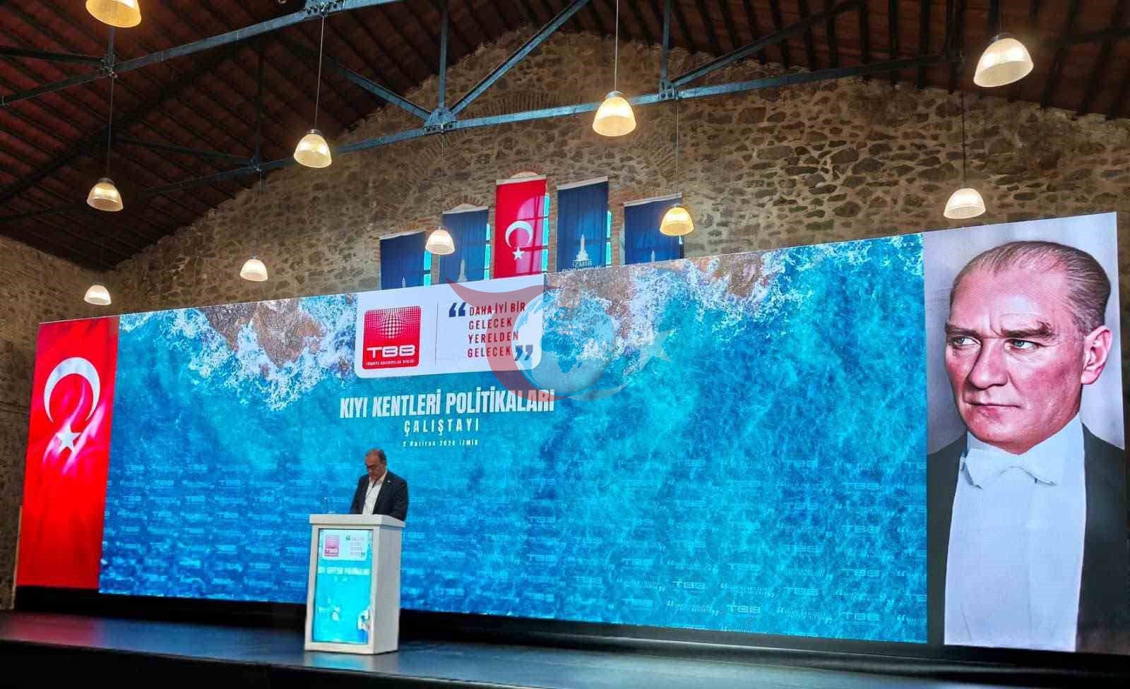 Didim Belediyesi, Kıyı Kentleri Politikaları Çalıştayı’na katıldı