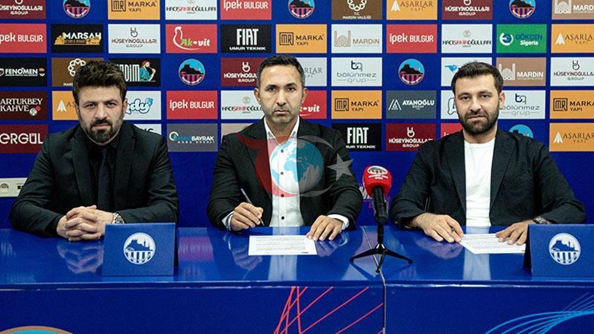 Mardin 1969 Spor'un Yeni Teknik Direktörü: Ahmet Cingöz Göreve Başladı