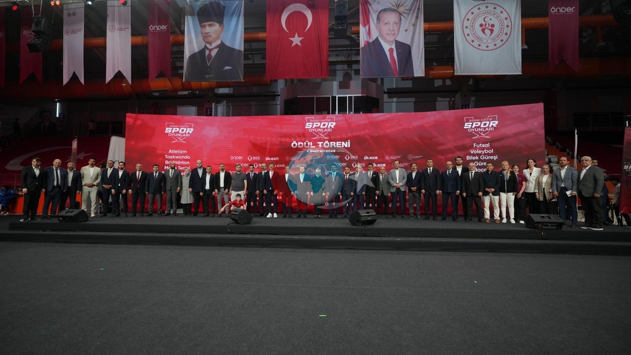İmam Hatip Spor Oyunları'nda 904 Katılımcıya Ödül Yağmuru