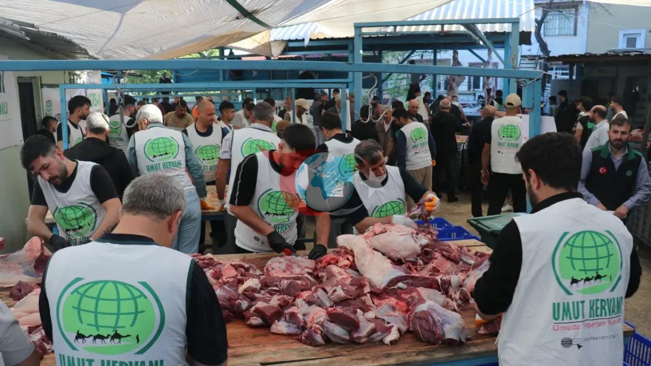Umut Kervanı, 30 Ülkede Kurban Yardımı Gerçekleştirdi