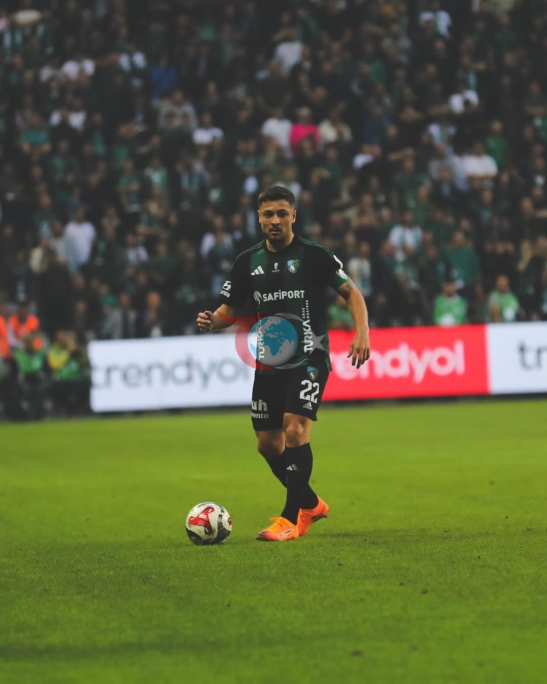 Kocaelispor&rsquo;da kaptan Ahmet Oğuz veda etti