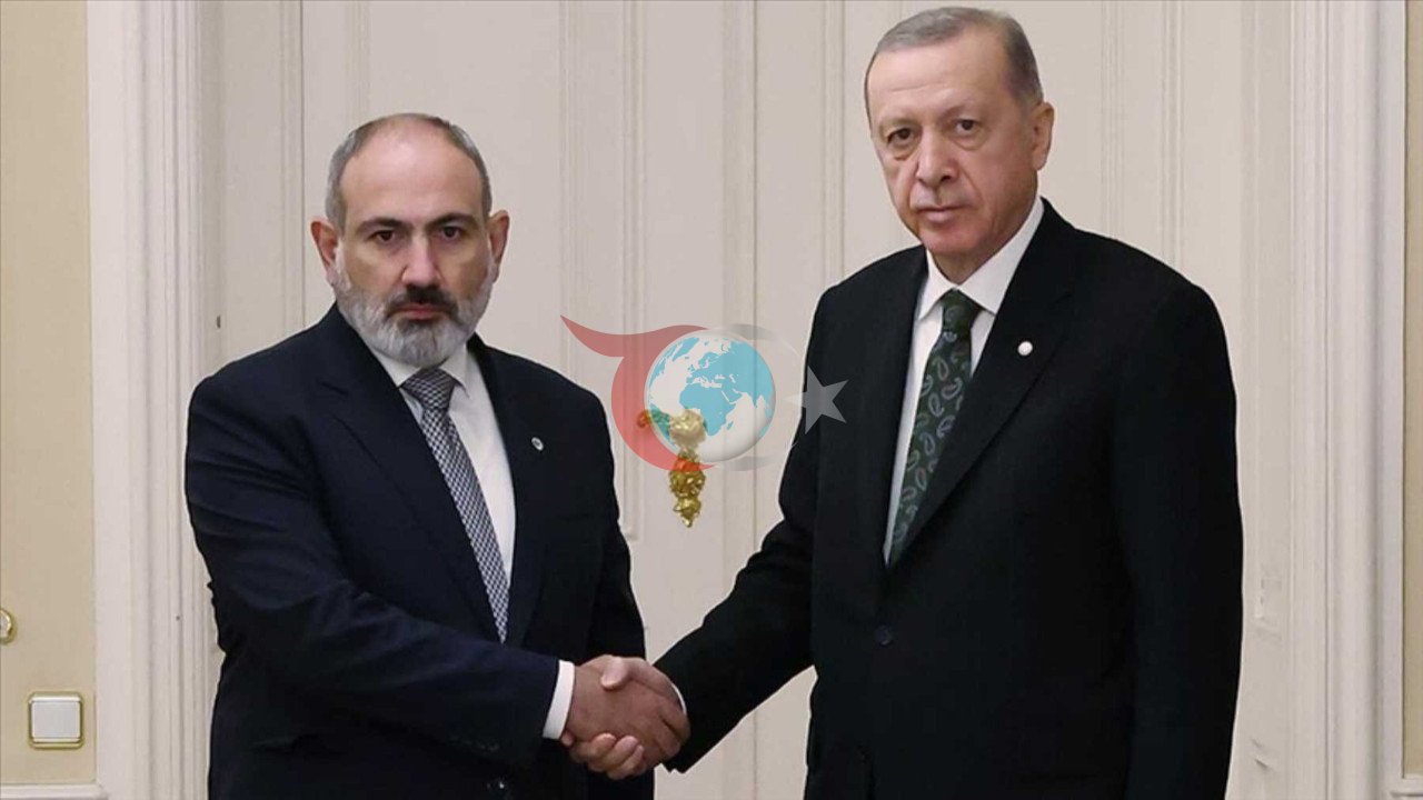 Erdog'an va Pashinyan Turkiya-Armaniston munosabatlarini muhokama qildi